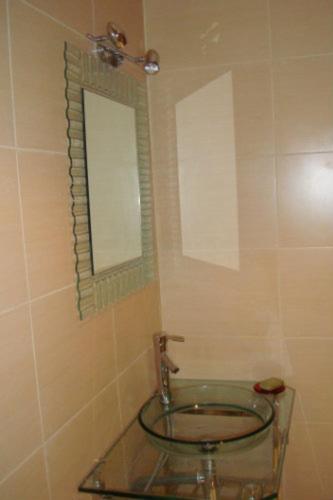 Koupelna v ubytování Appartement de luxe
