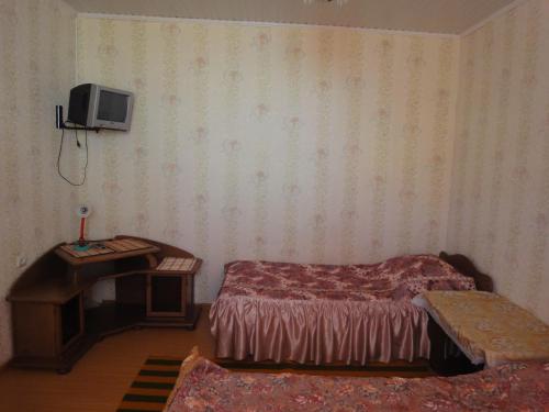 Cama o camas de una habitación en Anastasiya Guest House