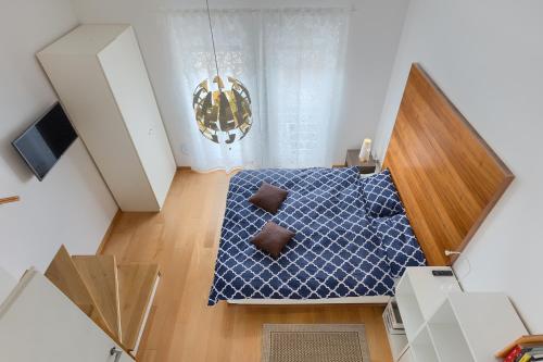 Posteľ alebo postele v izbe v ubytovaní Casa Lori