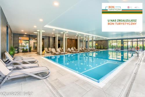 Apartamenty Polanki Park Aquarose Kołobrzeg- Basen,Sauna,Siłownia,Place zabaw dla dzieci - inclusive , Restauracja, Opcja-Garaż