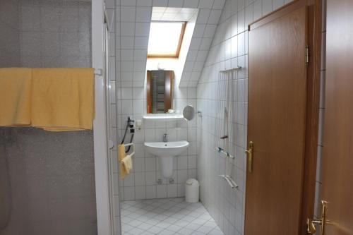 Koupelna v ubytování App.-Haus Holmernhof II