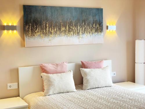 Appartement in erster Linie mit Meerblick