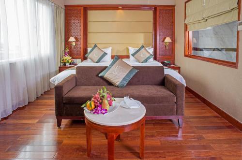 Гостиная зона в Conifer Boutique Hotel