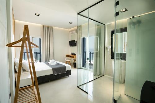Gallery image of Vrachos Lofts in Afitos