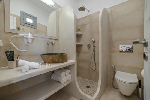 Un baño de Venetian Suites II