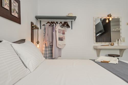Cama o camas de una habitación en Venetian Suites II
