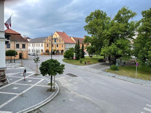 Okolí apartmánu
