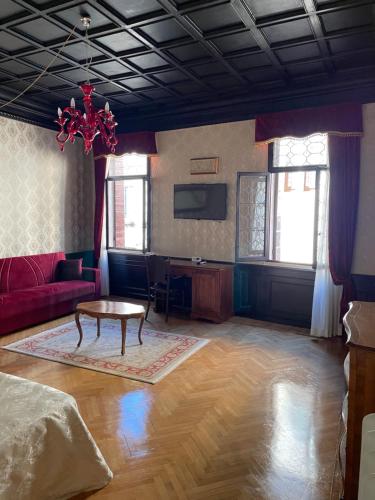 Istumisnurk majutusasutuses palazzo suite ducale