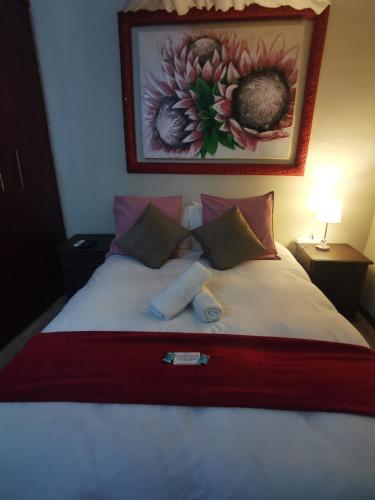 Katil atau katil-katil dalam bilik di Sun Deck Lodge