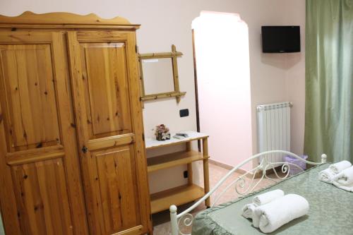 Postel nebo postele na pokoji v ubytování La Collina