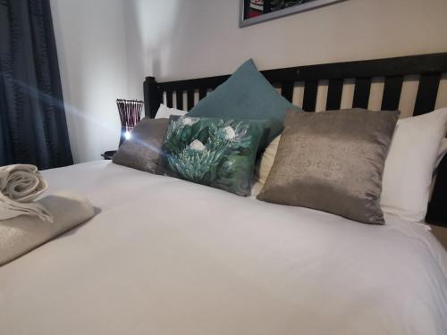 Katil atau katil-katil dalam bilik di Sun Deck Lodge