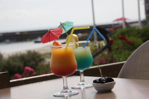 Boissons dans l'établissement Hôtel De La Plage