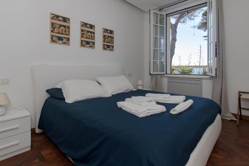 Ένα ή περισσότερα κρεβάτια σε δωμάτιο στο Villa Pointe Alègre