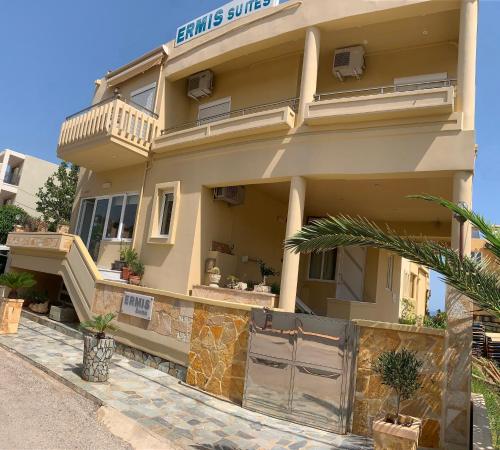 Μπαλκόνι ή βεράντα στο Ermis Suites 