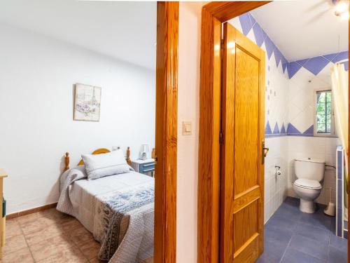 Posteľ alebo postele v izbe v ubytovaní Casa chico