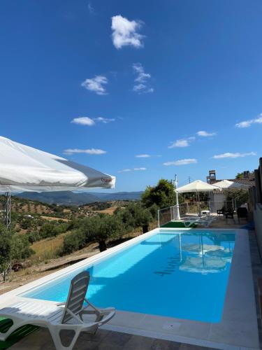 Πισίνα στο ή κοντά στο Apartahotel 4 vientos