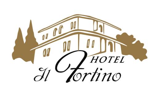 a logo for a hotel in torino at Il Fortino in Celano