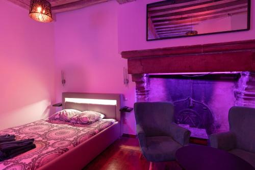 LX203 Suite romantique jacuzzi privé - Love Room