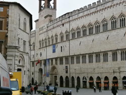 Gallery image of charming apartment Tilli with parking in Perugia