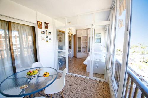 Garden apartment with Pool and AC