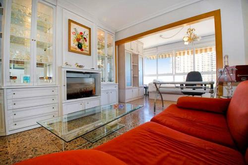 Garden apartment with Pool and AC