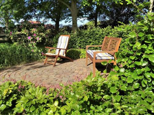 Zahrada ubytování Ferienhaus Aballo - Wohlfühlort für Ruheliebende