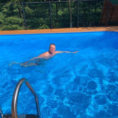 Πισίνα στο ή κοντά στο U Yaroslava Hotel