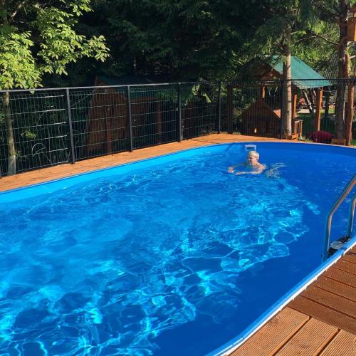 Πισίνα στο ή κοντά στο U Yaroslava Hotel