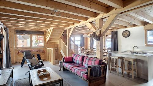 CHALET NEUF -SAINT JEAN D'AULPS STATION 12 PERSONNES - CIMES C6