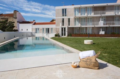 Central Apartment with Parking, Terrace and swimming pool 56 by Lisbonne Collection, Lisabona, Portugalia