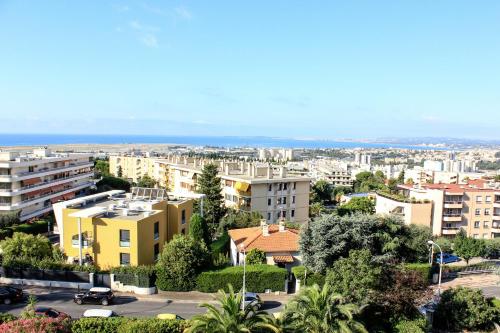 Grand 3 pieces avec vue mer