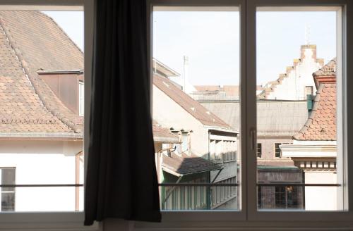 Balcone o terrazza di HITrental Marktplatz Apartments