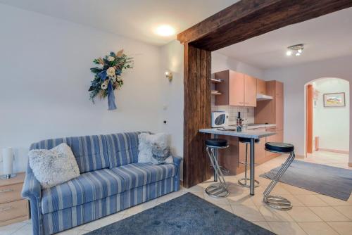 Η κουζίνα ή μικρή κουζίνα στο Apartments Christa App B2