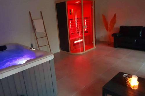 Gallery image of Magnifique maison ardennaise avec Sauna & Jacuzzi in Houffalize