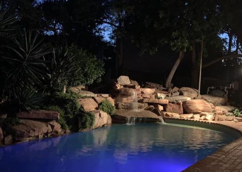 Swimmingpoolen hos eller tæt på Glamping at Buckland Estate