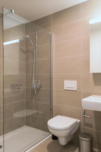Bagno di HITrental Basel Apartments