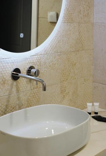 Ένα μπάνιο στο Aegean Villas