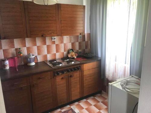 Una cocina o cocineta en Jimmy Apartments