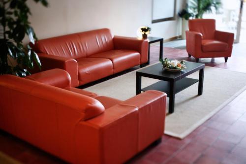 Posezení v ubytování Hotel Airone