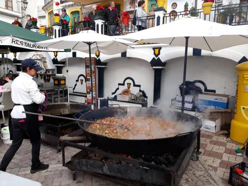 Hostia v ubytovaní Guesthouse La Tienda Cómpeta 21b
