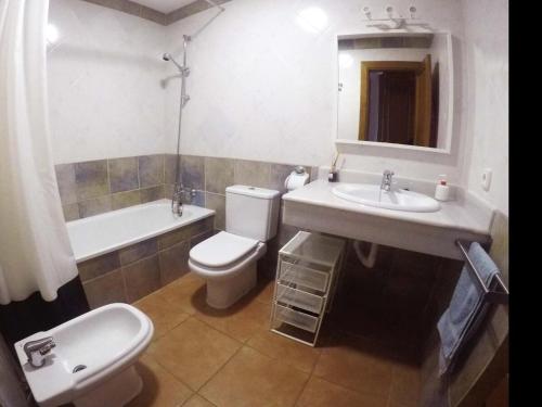 Kúpeľňa v ubytovaní La Tunera
