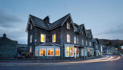 The building where the bed & breakfast is located 
