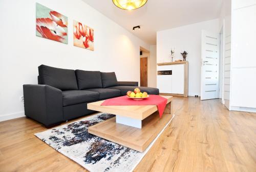 Posedenie v ubytovaní Apartament Słoneczny przy Rybackiej