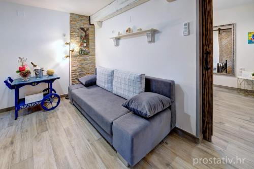 Χώρος καθιστικού στο City Apartments & Studio App Frankopan