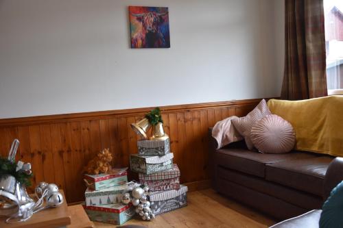 Fotografie z fotogalerie ubytování Lagnakeil Highland Lodges v destinaci Oban