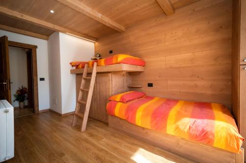 Postel nebo postele na pokoji v ubytování Casa Viola Lodge