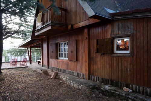 Bangunan di mana terletaknya chalet