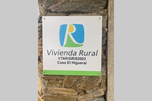Certifikát, hodnocení, plakát nebo jiný dokument vystavený v ubytování Casa El Higueral