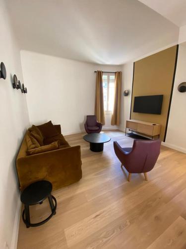 Appartement refait à neuf au coeur de Nice