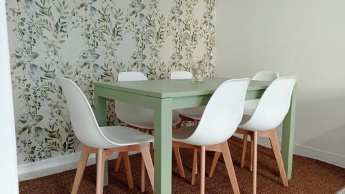 Fotografie z fotogalerie ubytování O Lagar apartamento grande y luminoso. 8 personas. v destinaci Pobra do Caramiñal